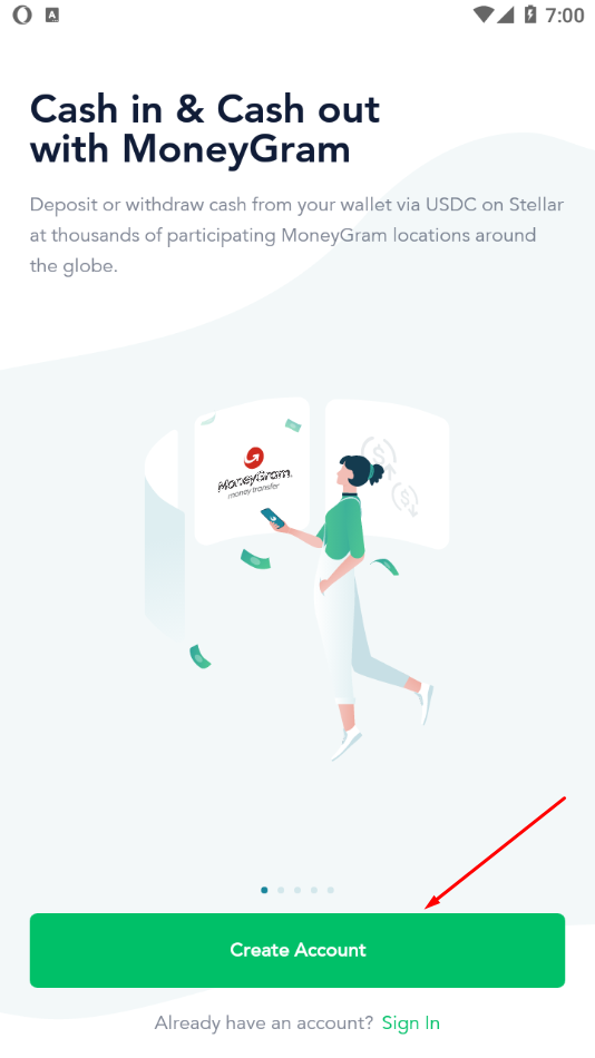 Step 2a: Run LOBSTR App